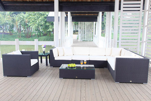 Poly-Rattan Lounge Tranquillo